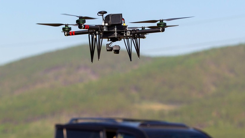 Российские зрители увидят гонки дронов