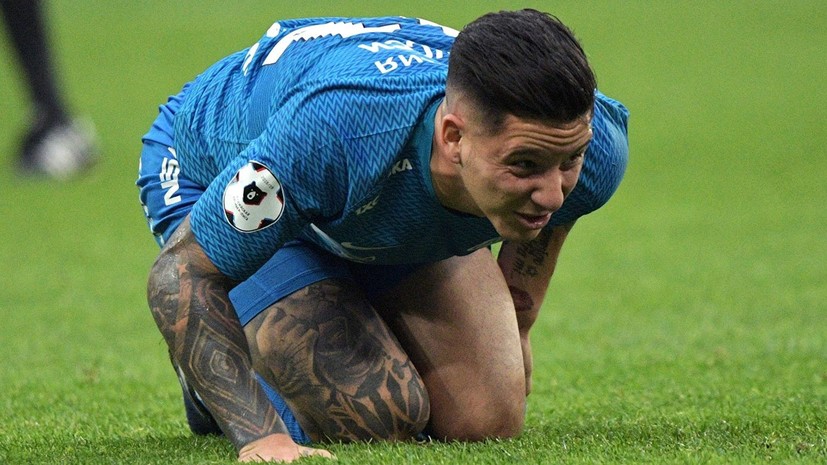 Футболист «Зенита» Дриусси заявил, что поспешил с переходом в чемпионат России