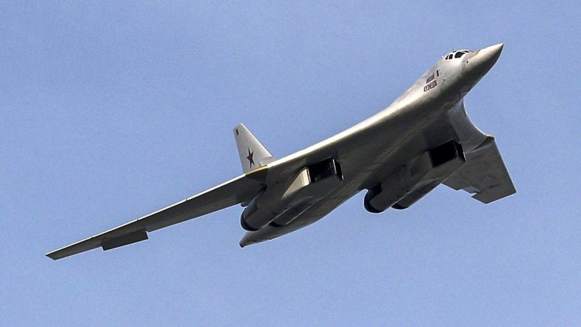 В Минобороны России рассказали о плановом полёте двух Ту-160