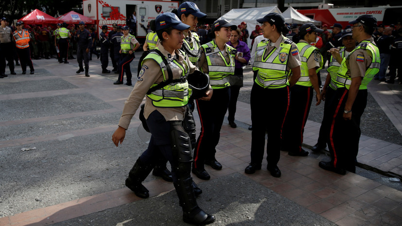 Власти венесуэльского штата усилили полицейские патрули из-за проблем с электроснабжением