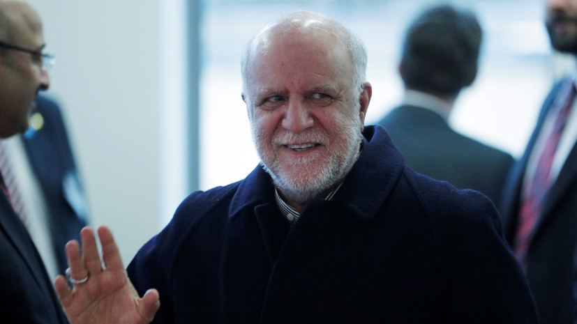 Министр нефти Ирана посетит Москву 1 апреля