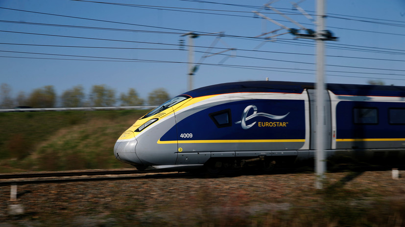 Eurostar приостановила движение поездов в Лондоне из-за нарушителя
