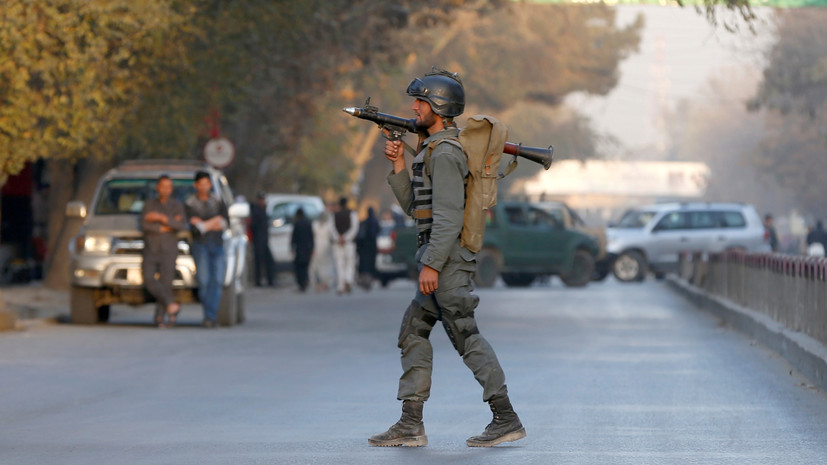 Четыре ребёнка погибли при миномётном обстреле в Афганистане