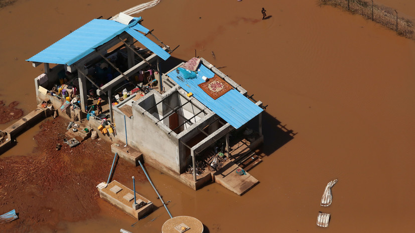 Число жертв циклона «Идаи» в Мозамбике превысило 500