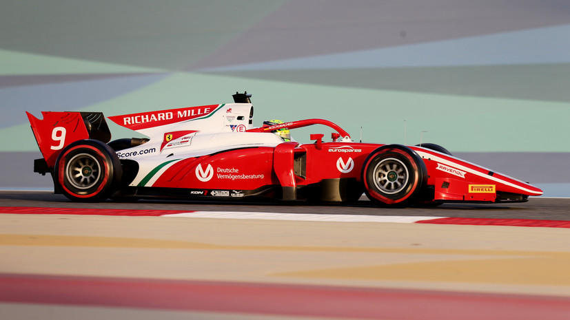 Шумахер финишировал восьмым в своей первой гонке в «Формуле-2»