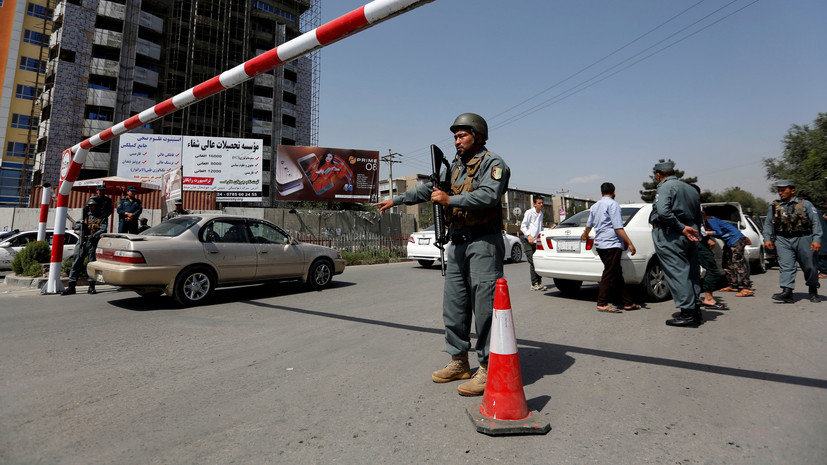 Талибы атаковали кортеж первого вице-президента Афганистана
