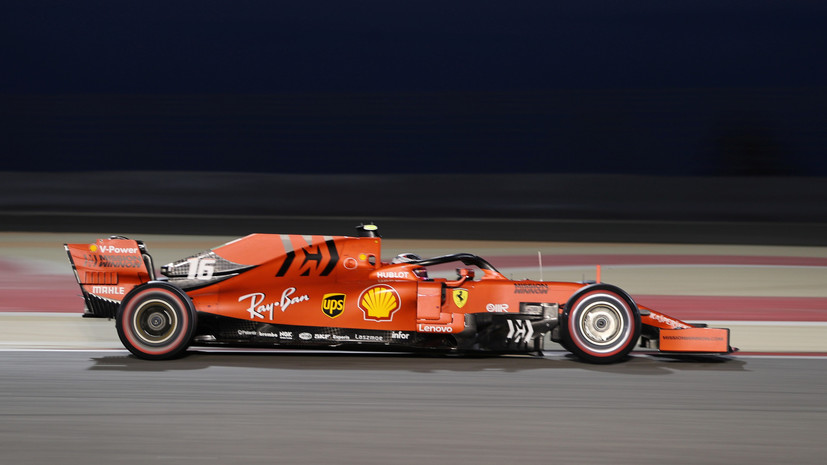 Леклер впервые в карьере выиграл квалификацию в «Формуле-1»