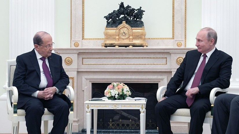 Посол рассказал о сотрудничестве России и Ливана
