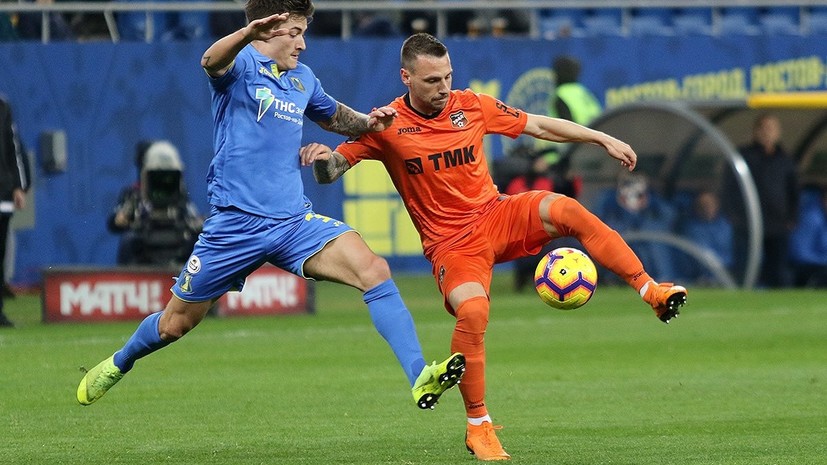 «Ростов» вырвал победу в матче РПЛ с «Уралом» благодаря голу на 93-й минуте