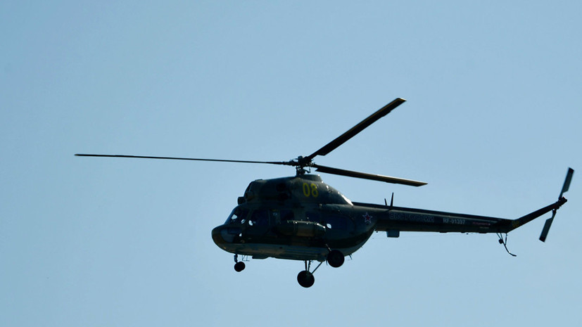Вертолёт Ми-2 вынужденно сел в Татарстане