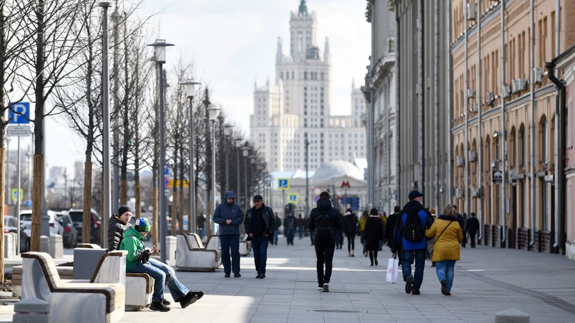 В Москве 30 марта стало самым тёплым днем с начала года