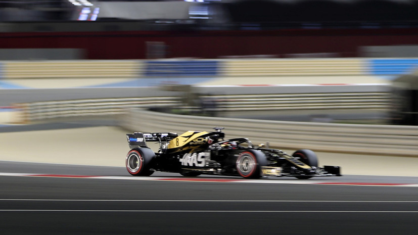 Грожан оштрафован потерей трёх мест на старте Гран-при Бахрейна за блокировку соперника