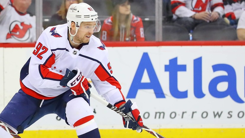 Кузнецов в матче с «Тампой» сделал 50-ю результативную передачу в сезоне НХЛ