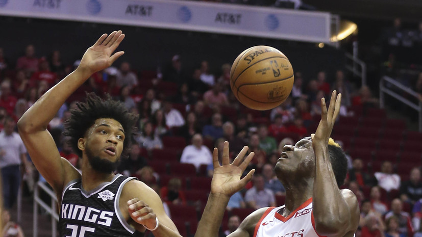 «Хьюстон» одолел «Сакраменто» в НБА, Харден набрал 50 очков