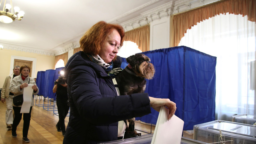 В украинской ЦИК заявили, что выборы проходят в штатном режиме