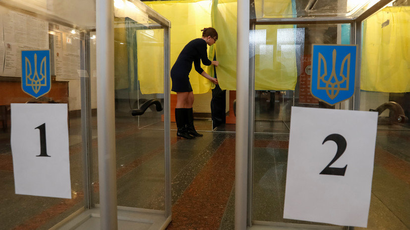 На Украине за час голосования не открылось семь избирательных участков