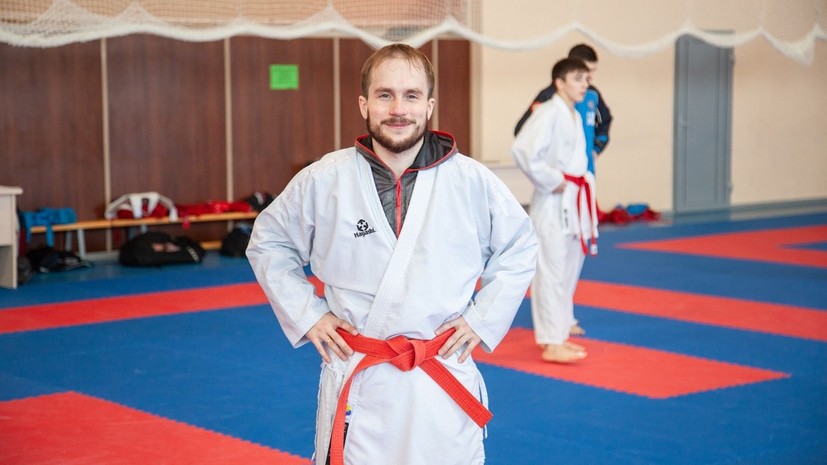 Каратист Плахутин стал чемпионом Европы