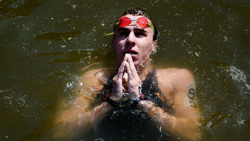 Абросимов завоевал бронзу на этапе Кубка Европы по плаванию на открытой воде