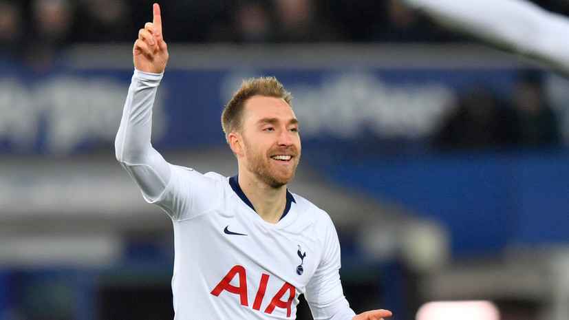 СМИ: «Тоттенхэм» потребовал €150 млн за Эриксена у «Реала»