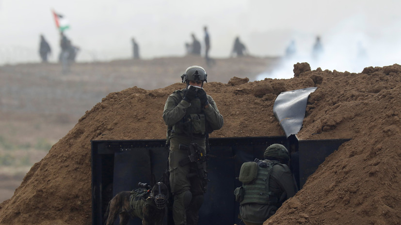 Нетаньяху приказал сохранять усиленное присутствие войск у сектора Газа