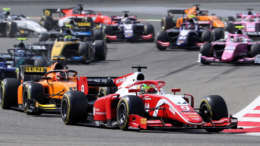Шумахер финишировал шестым во второй гонке Гран-при Бахрейна в «Формуле-2»