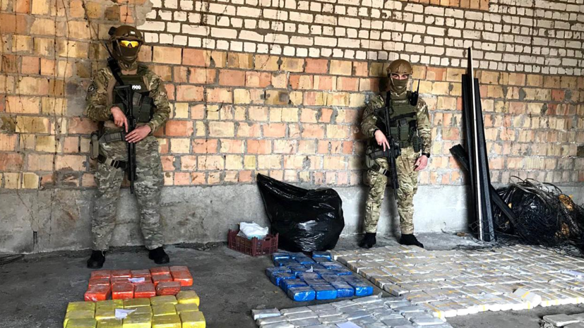 Полиция изъяла в Киевской области 600 килограммов героина