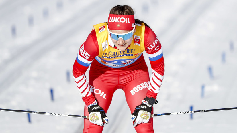 Шведская лыжница пожаловалась на критику в соцсетях после инцидента с Белоруковой