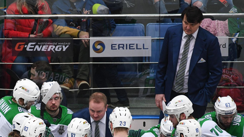 Тренер «Салавата Юлаева»:  «Авангард» нас полностью переиграл во всём