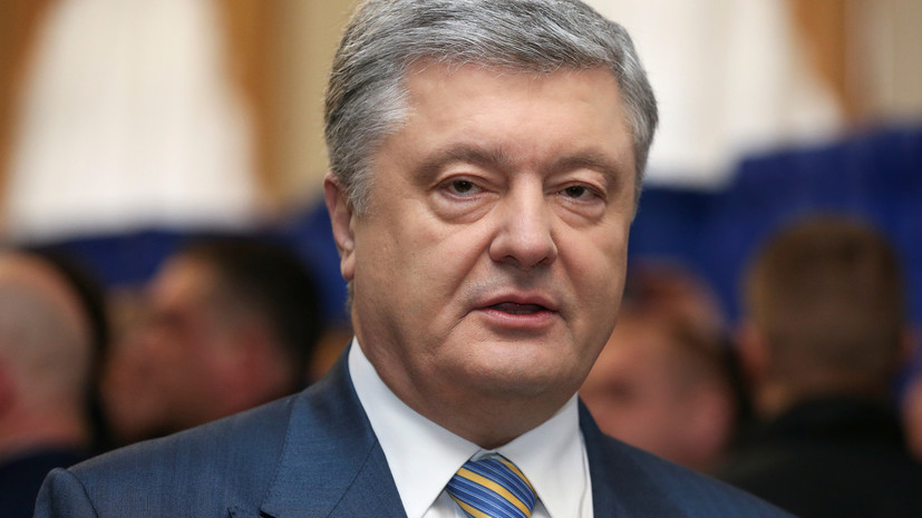 Порошенко заявил, что лидеру Украины «придётся говорить» с Россией