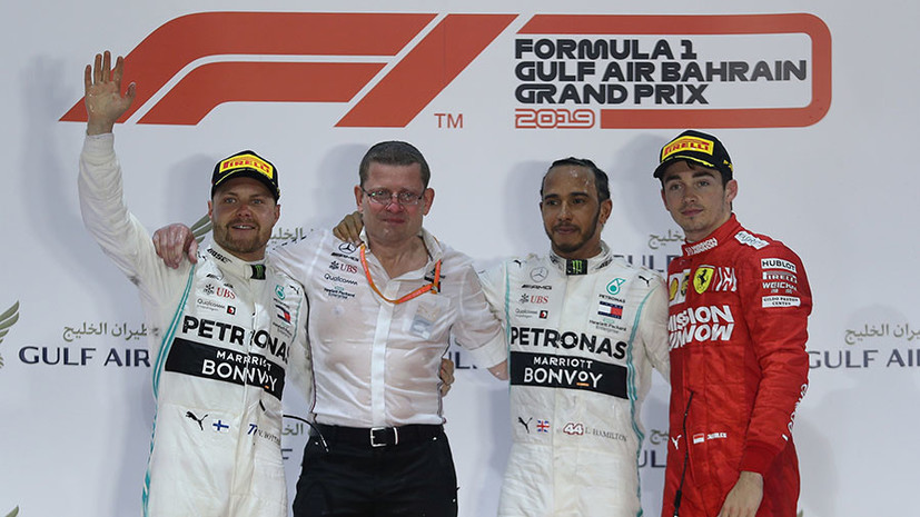 Победа Хэмилтона, злой рок Ferrari и провал Квята: итоги Гран-при Бахрейна в «Формуле-1»
