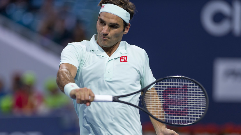 Федерер выиграл теннисный турнир категории «Мастерс» в Майами