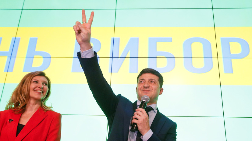 Зеленский пообещал не собирать «майдан» в случае поражения на выборах