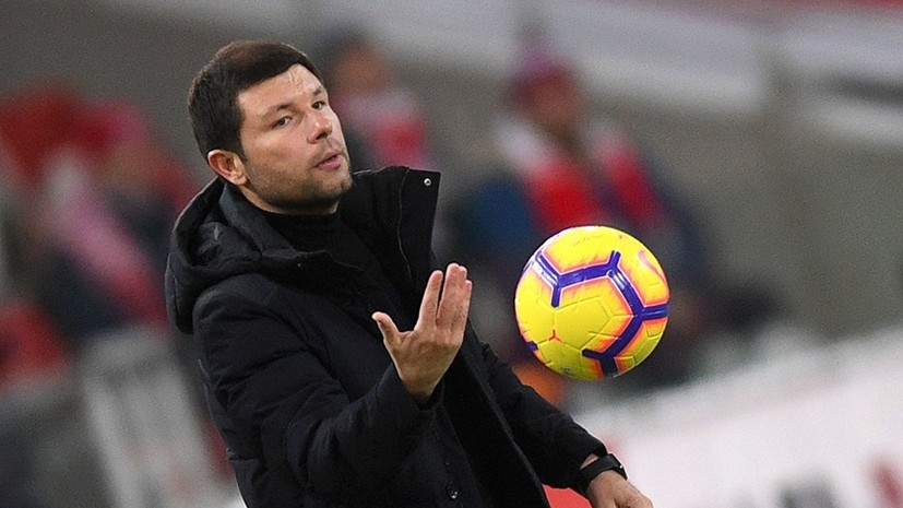 Мусаев: Игнатьев может играть ярче