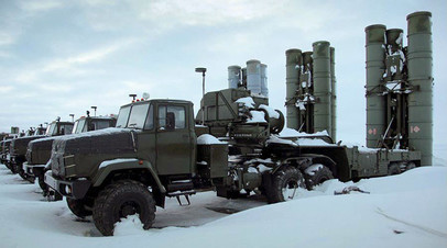 На боевое дежурство в Арктике заступил новый зенитный ракетный полк ПВО Северного флота