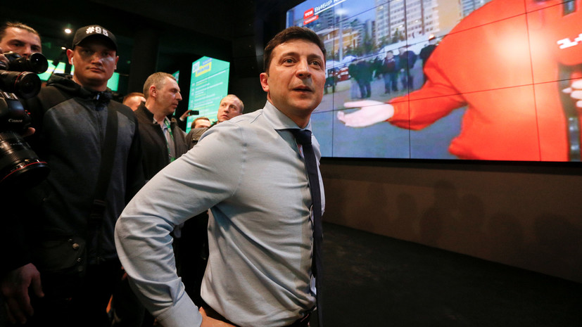 Зеленский лидирует на выборах президента Украины после обработки 50% протоколов