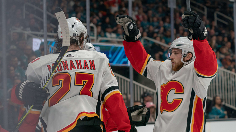 «Калгари» четвёртый раз в истории выиграл Западную конференцию НХЛ