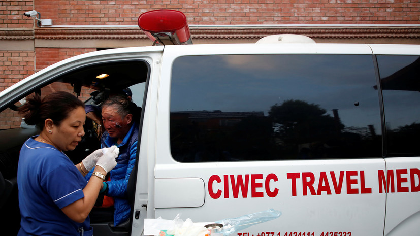 При шторме в Непале погибли 28 человек