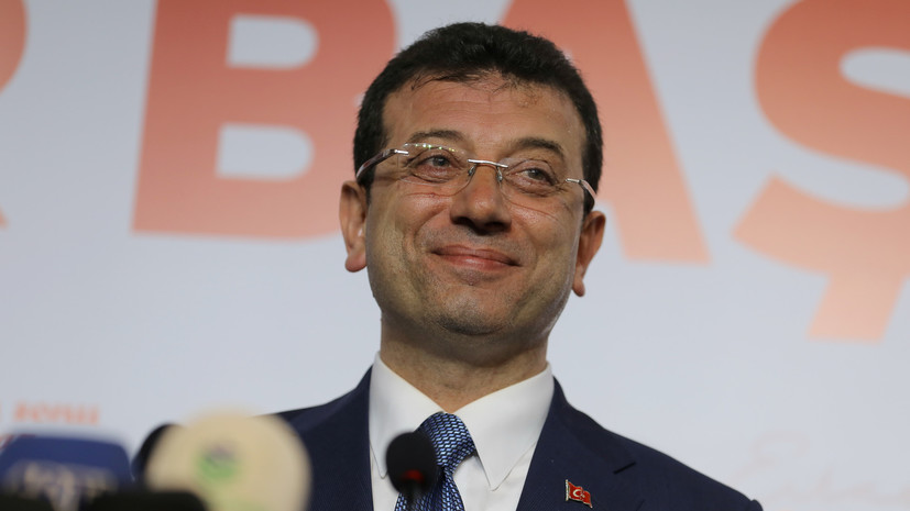 СМИ: На выборах мэра Стамбула лидирует кандидат от оппозиции