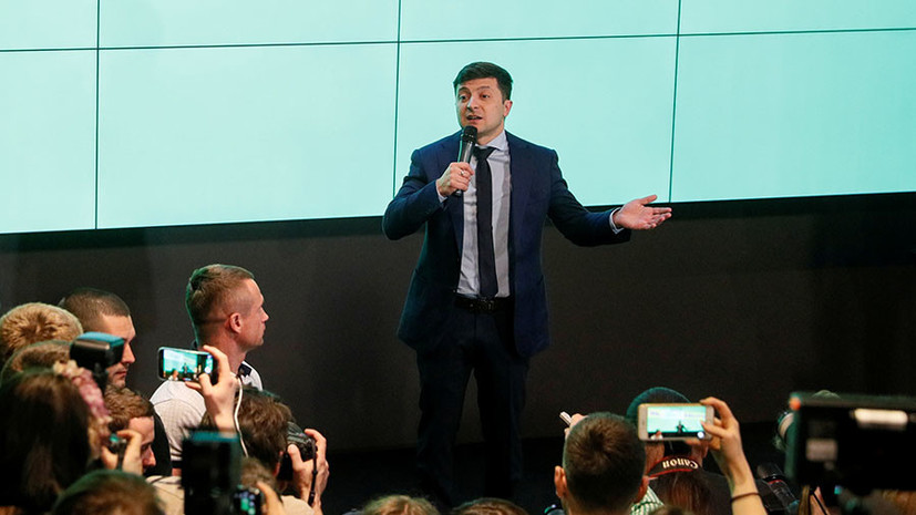Зеленский лидирует на выборах президента Украины после обработки 70% протоколов
