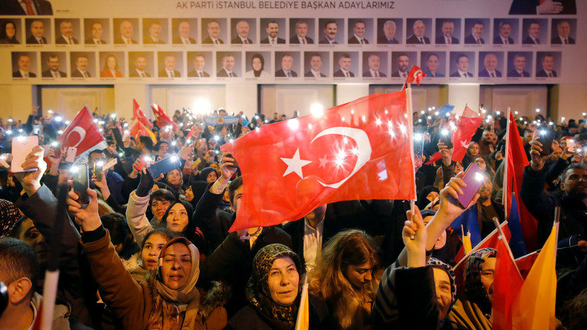 Победа правящей партии: в Турции подводят итоги муниципальных выборов