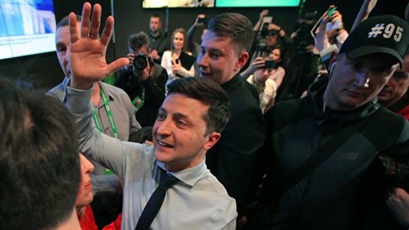 Зеленский лидирует на выборах президента Украины после обработки 80% протоколов