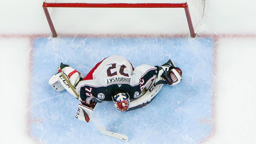 Бобровский признан главной звездой недели в НХЛ