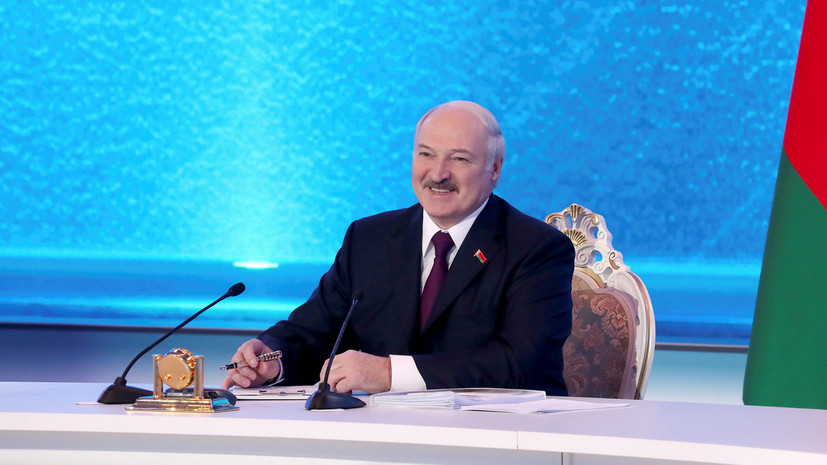 Лукашенко поздравил россиян и белорусов с Днём единения народов двух стран