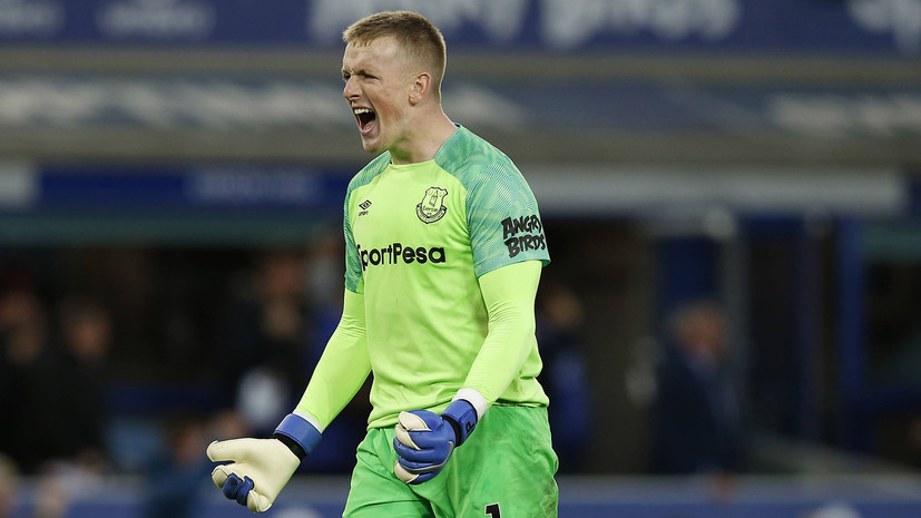 СМИ: Вратарь сборной Англии по футболу Пикфорд устроил пьяный дебош в баре