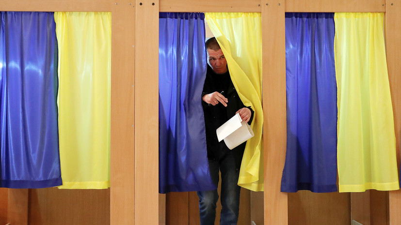 МВД Украины заявило о возможном нарастании напряжения при проведении второго тура выборов