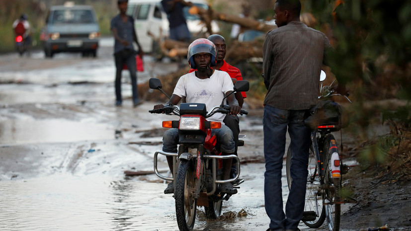 Число жертв циклона «Идай» в Мозамбике достигло почти 600