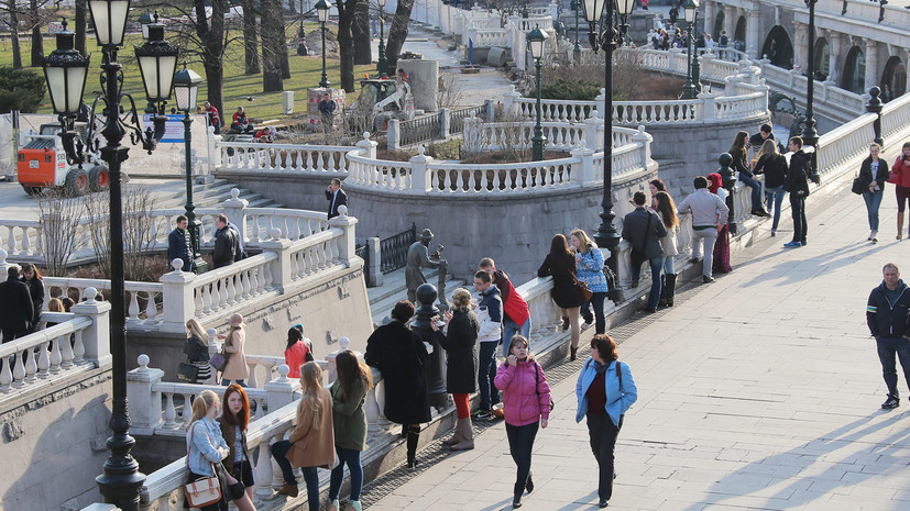 «Большие контрасты»: когда в Центральную Россию придёт весеннее тепло