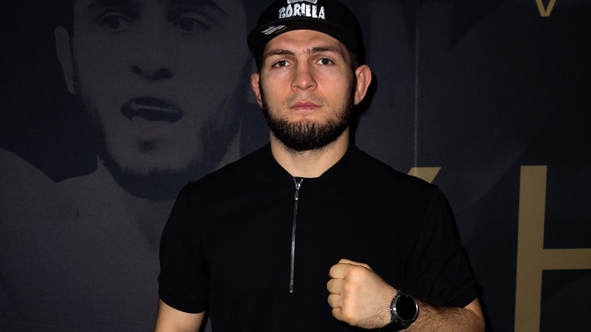 Нурмагомедов назвал поединок с Фергюсоном «боем мечты»