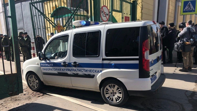 В академии в Петербурге взорвался неустановленный безоболочный предмет