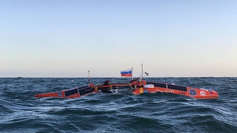 Сын Фёдора Конюхова рассказал о последствиях шторма в Южном океане